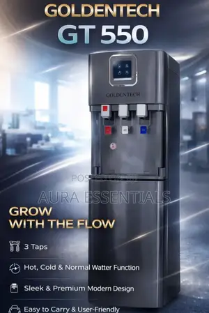 Goldentech Gt 550 Standing Water Dispenser