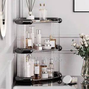 Multi-Purpose Corner Desktop Storage Caddy
