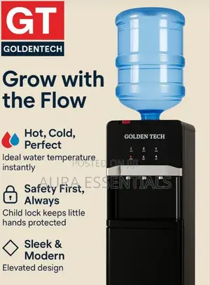 Golden Tech 'Grow With the Flow' Water Dispenser