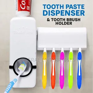 Tooth Paste Dispenser
