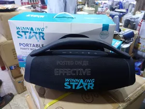Winning Star St-8100 Portable Party Box Speaker.