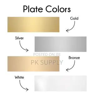 Sublimation Aluminum Plates