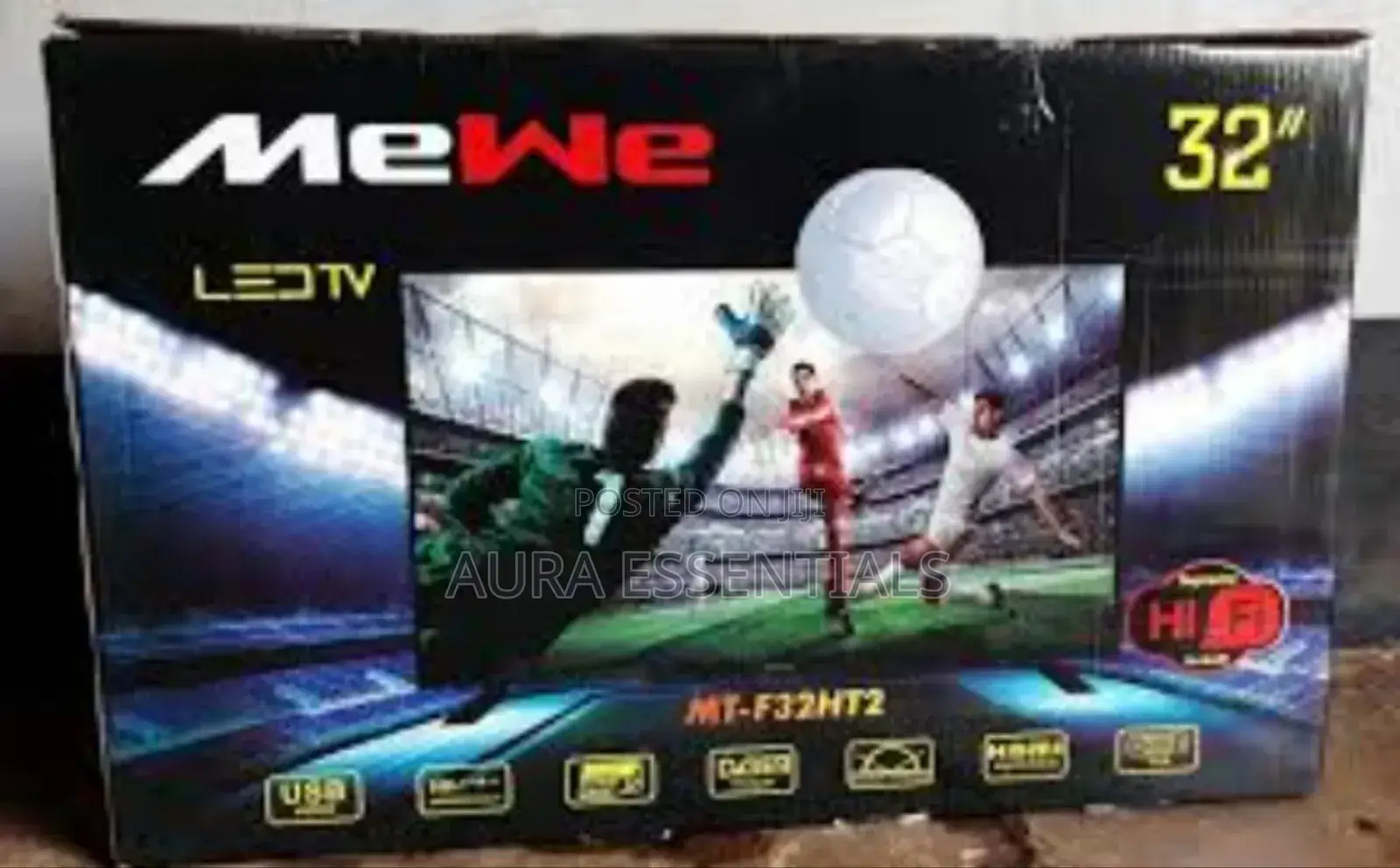 32"Mewe Smart Digital Tv