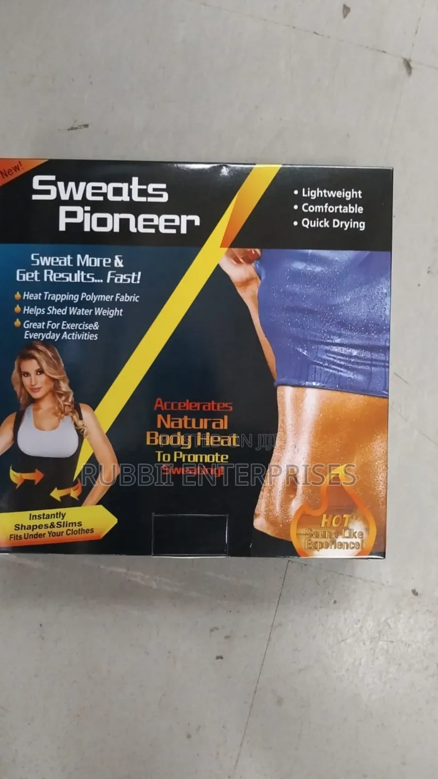 Sweats Pioneer ~ Top