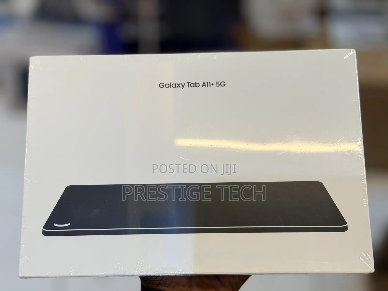 New Samsung Galaxy Tab A11+ 128 GB Black