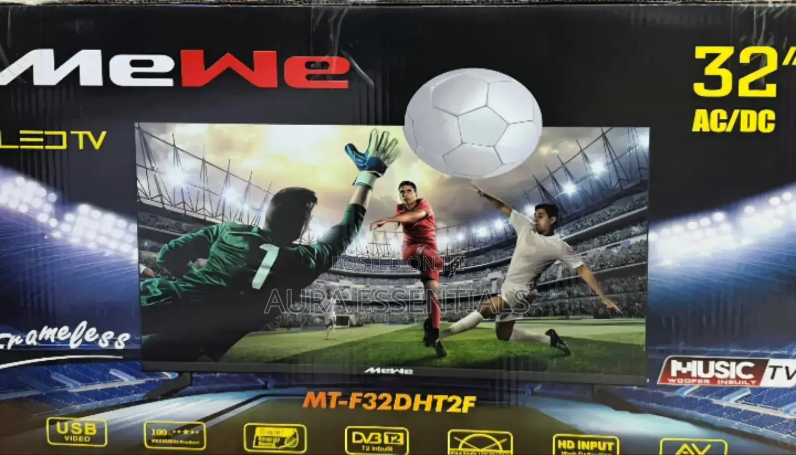 32" Mewe Digital Satellite Tv
