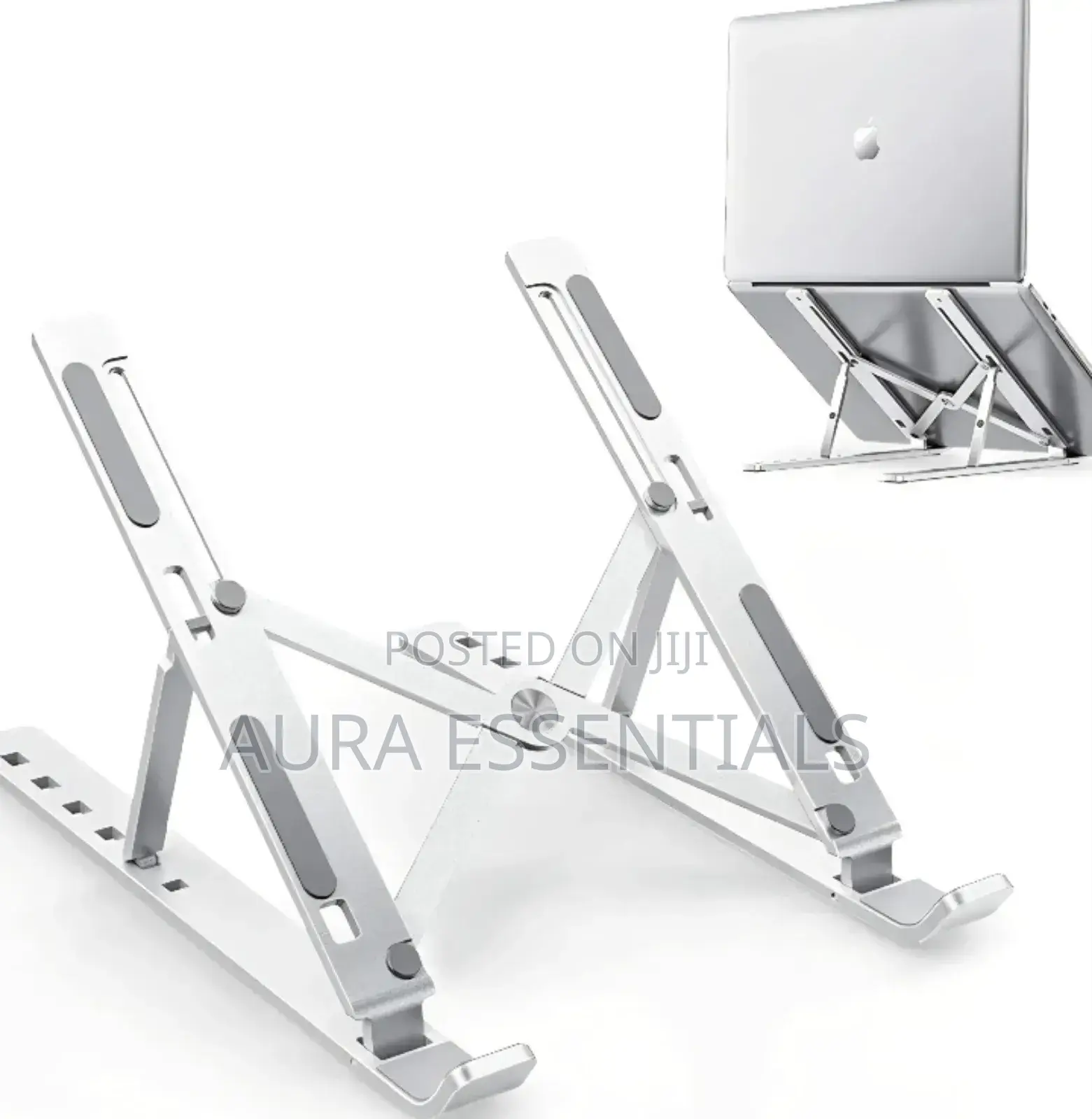 Portable, Adjustable, and Foldable Aluminum Laptop Stand