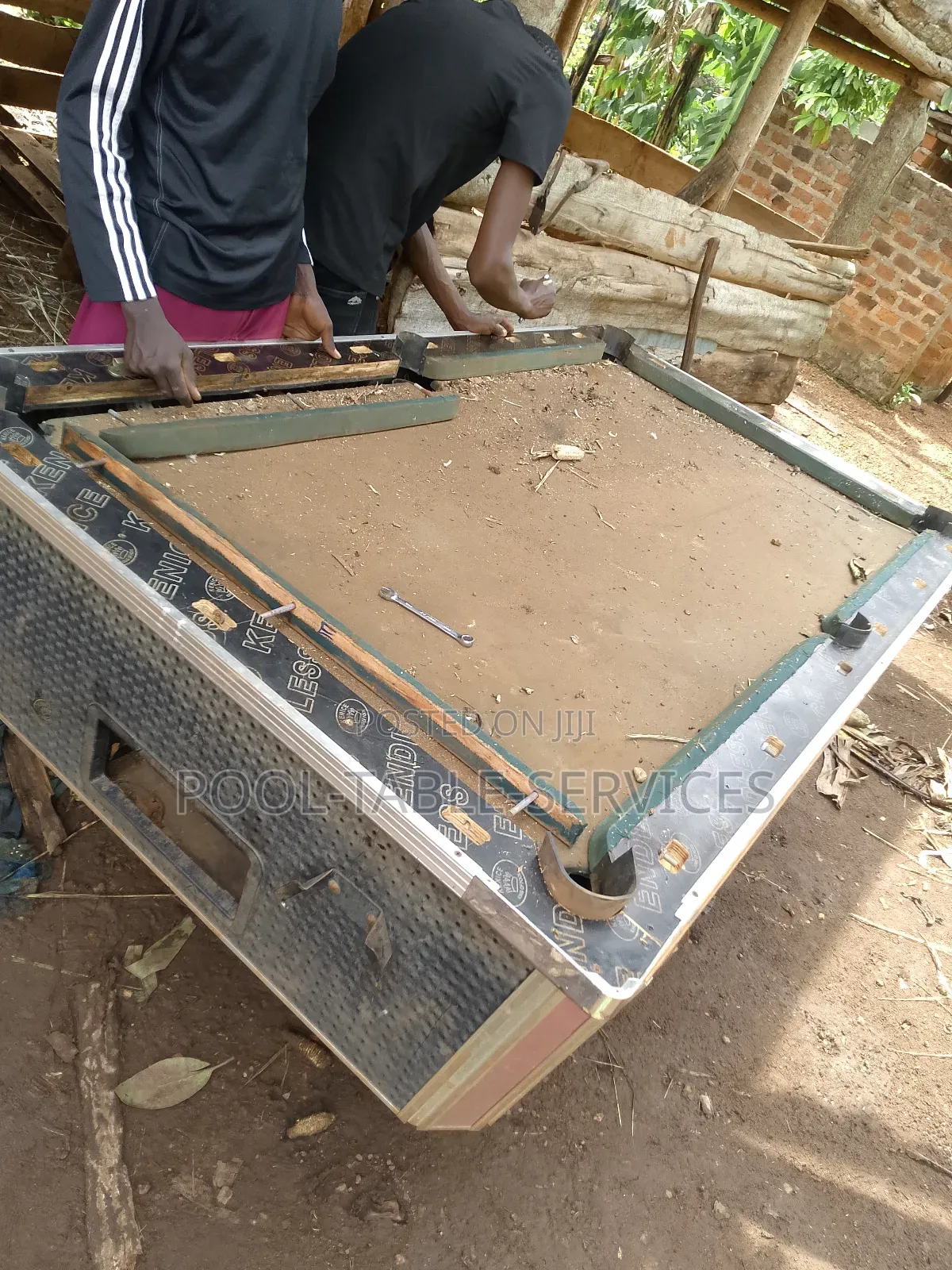 Cheap-Pooltable-Repair