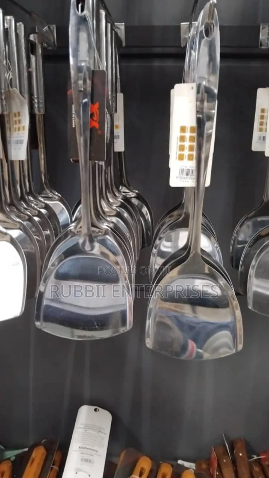 Stainless Steel Cooking Ladles.