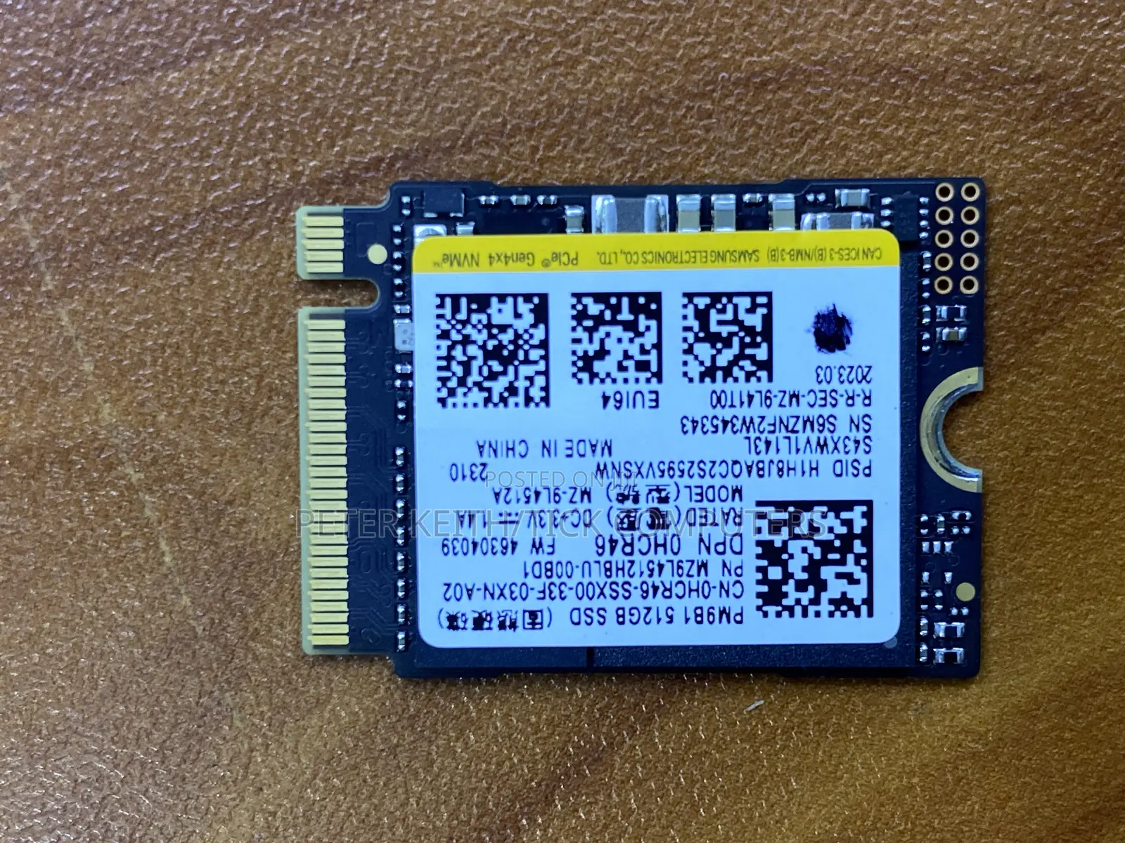 Samsung 512 M.2 Nvme (Ssd) for Laptops, Mini Pcs, and Gaming Consoles