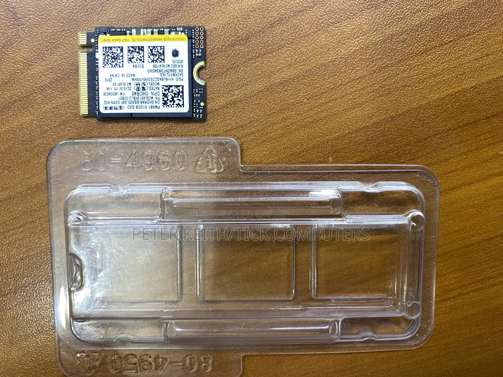 Samsung 512 M.2 Nvme (Ssd) for Laptops, Mini Pcs, and Gaming Consoles