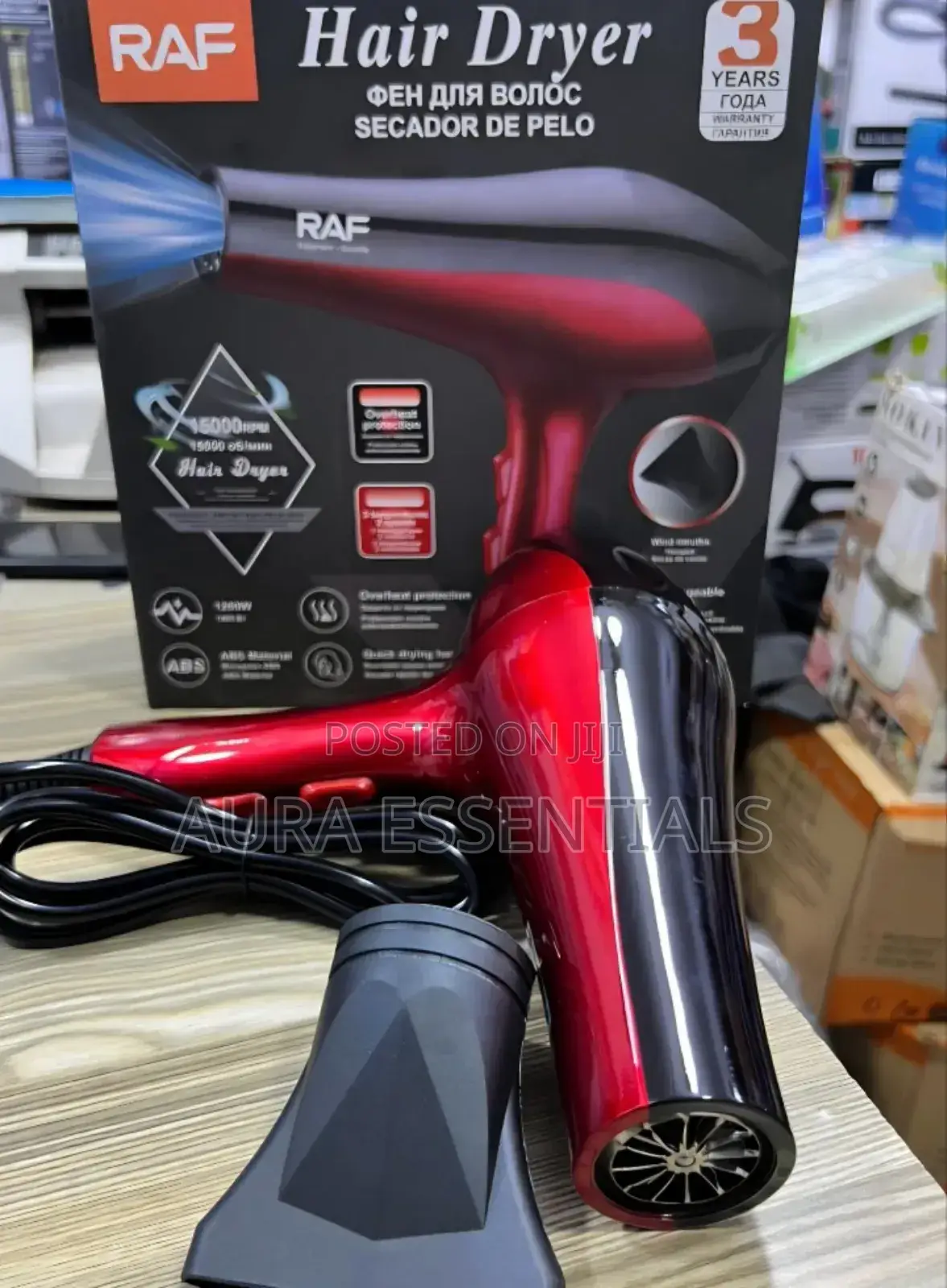 Raf Hair Dryer