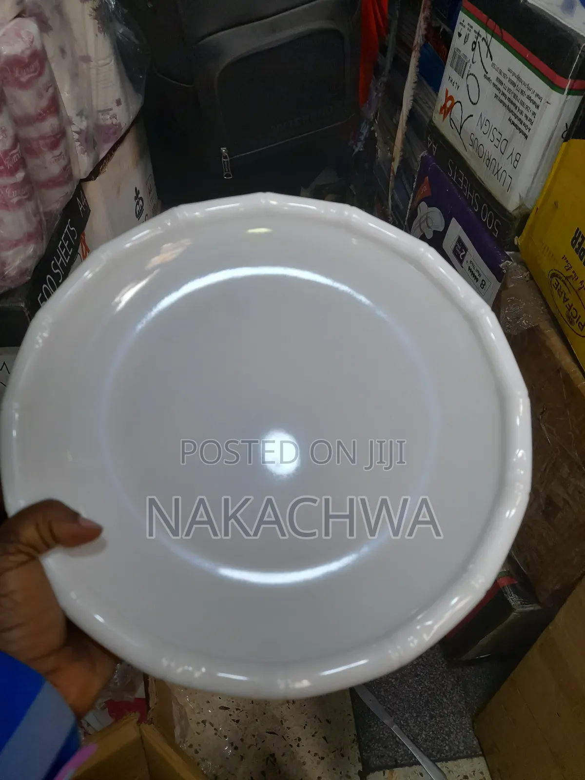 Its an Original Strong Big Merlimine Plates