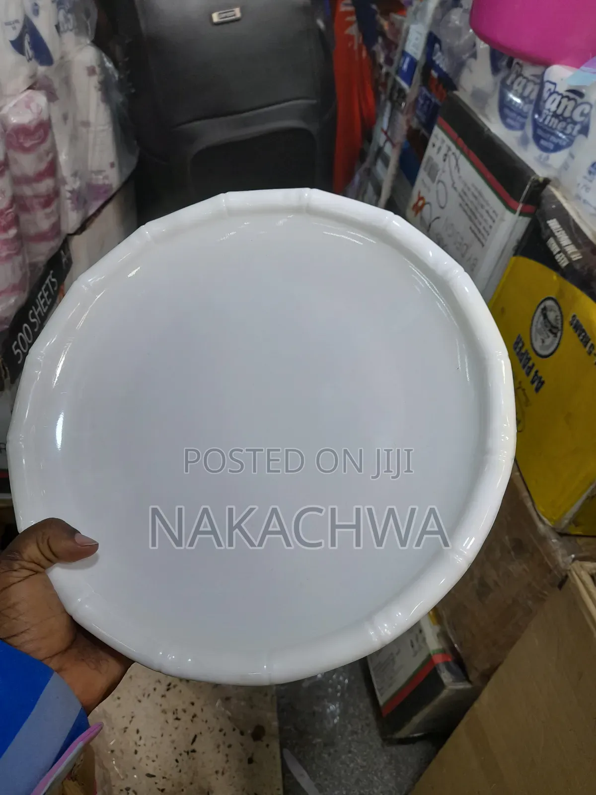 Its an Original Strong Big Merlimine Plates