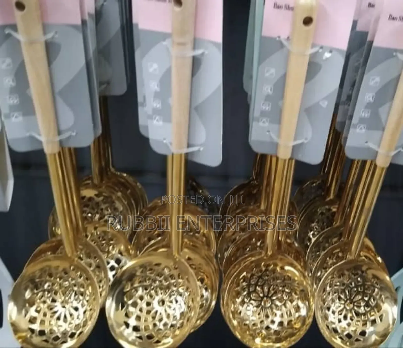 Stainless Steel Slotted Spoon