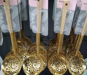 Stainless Steel Slotted Spoon