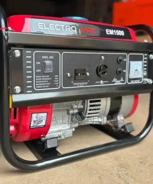 Electromax Em1500 Portable Generator