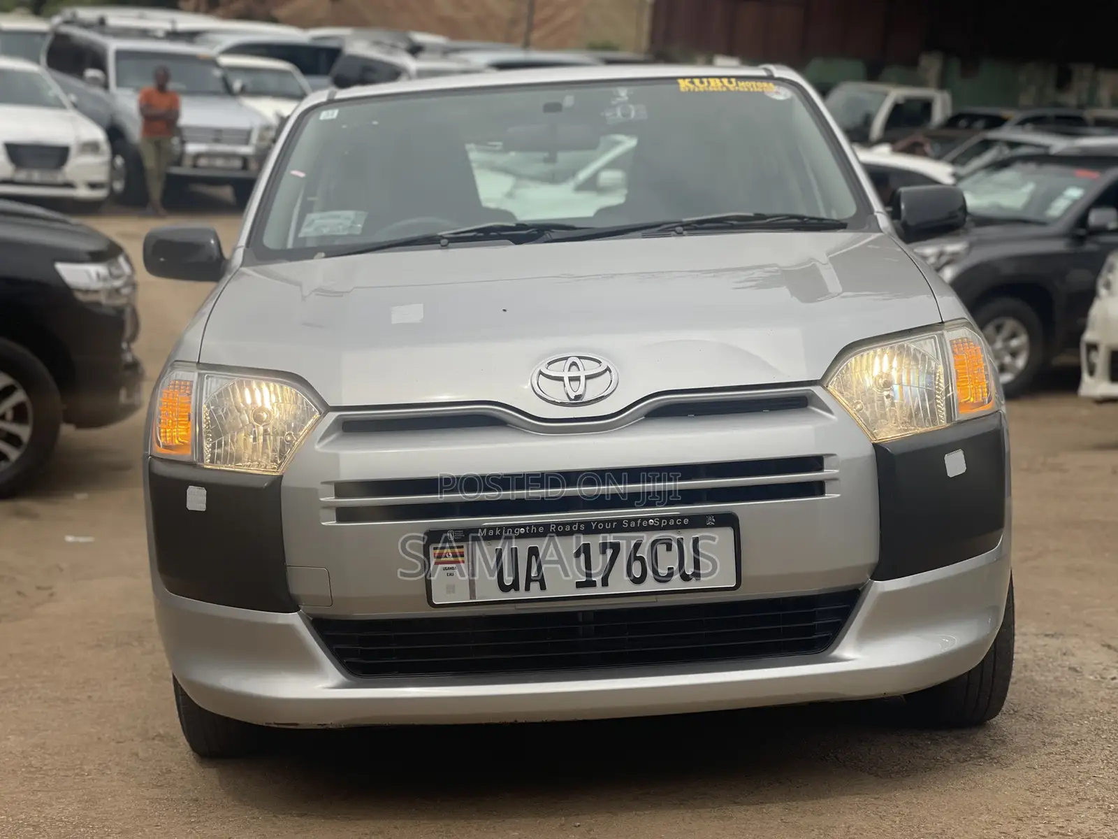Toyota Probox 2016 Silver