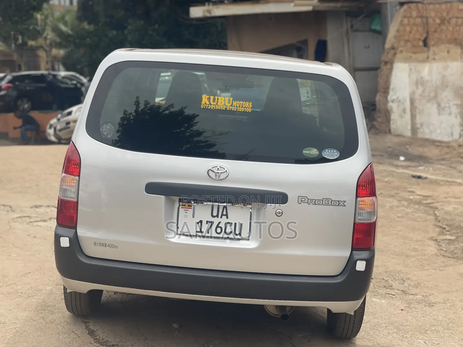 Toyota Probox 2016 Silver