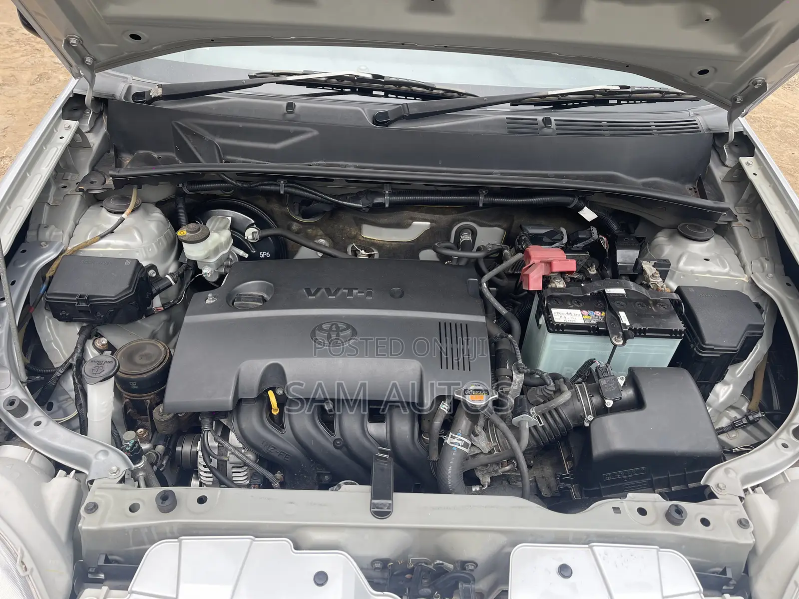 Toyota Probox 2016 Silver