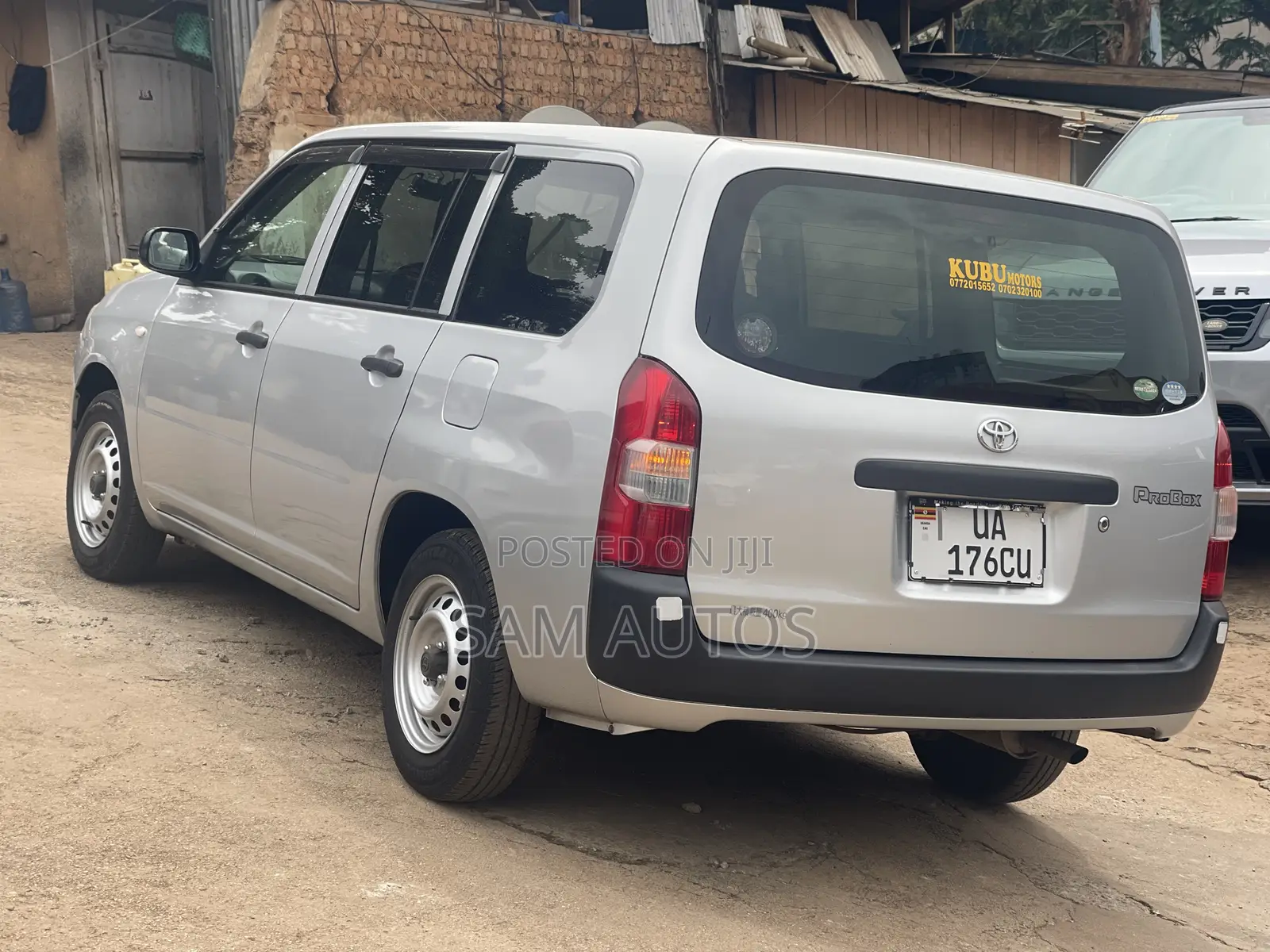 Toyota Probox 2016 Silver