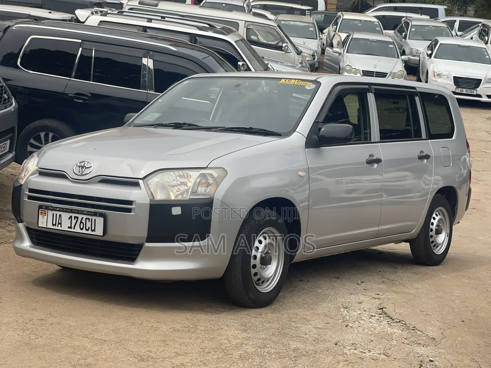 Toyota Probox 2016 Silver