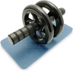 Dual Ab Wheel Roller,