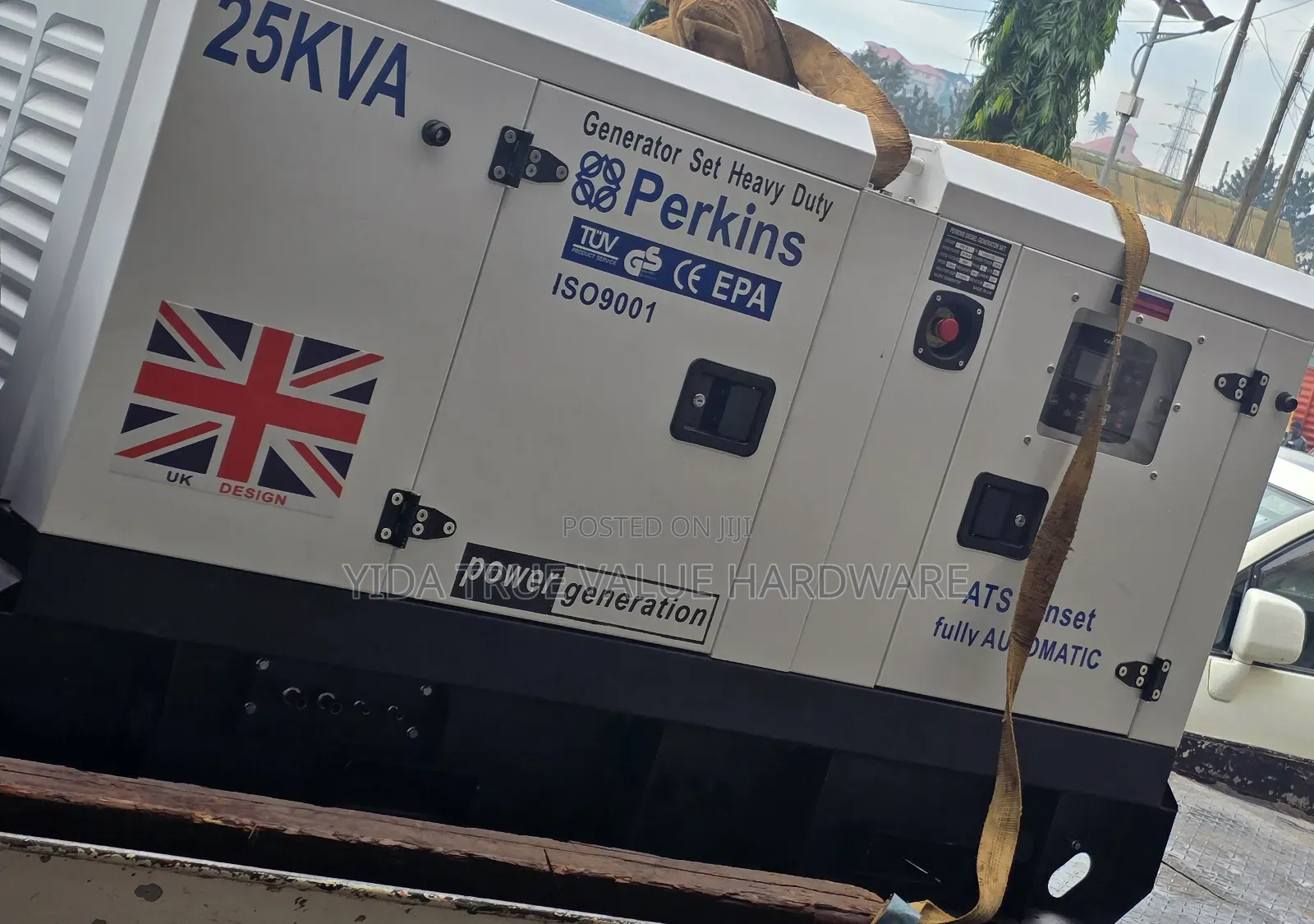25kva Perkins  Generator