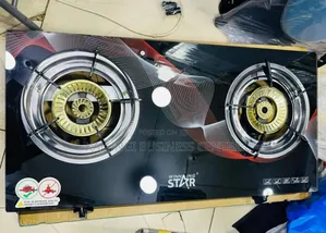 Gas Stove Cooker Winning Stardouble Glass Burner