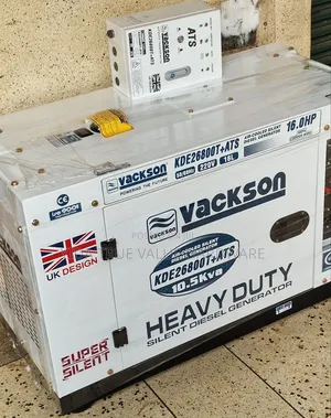 10.5 Kva Generator Vackson Silent