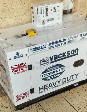 10.5 Kva Generator Vackson Silent