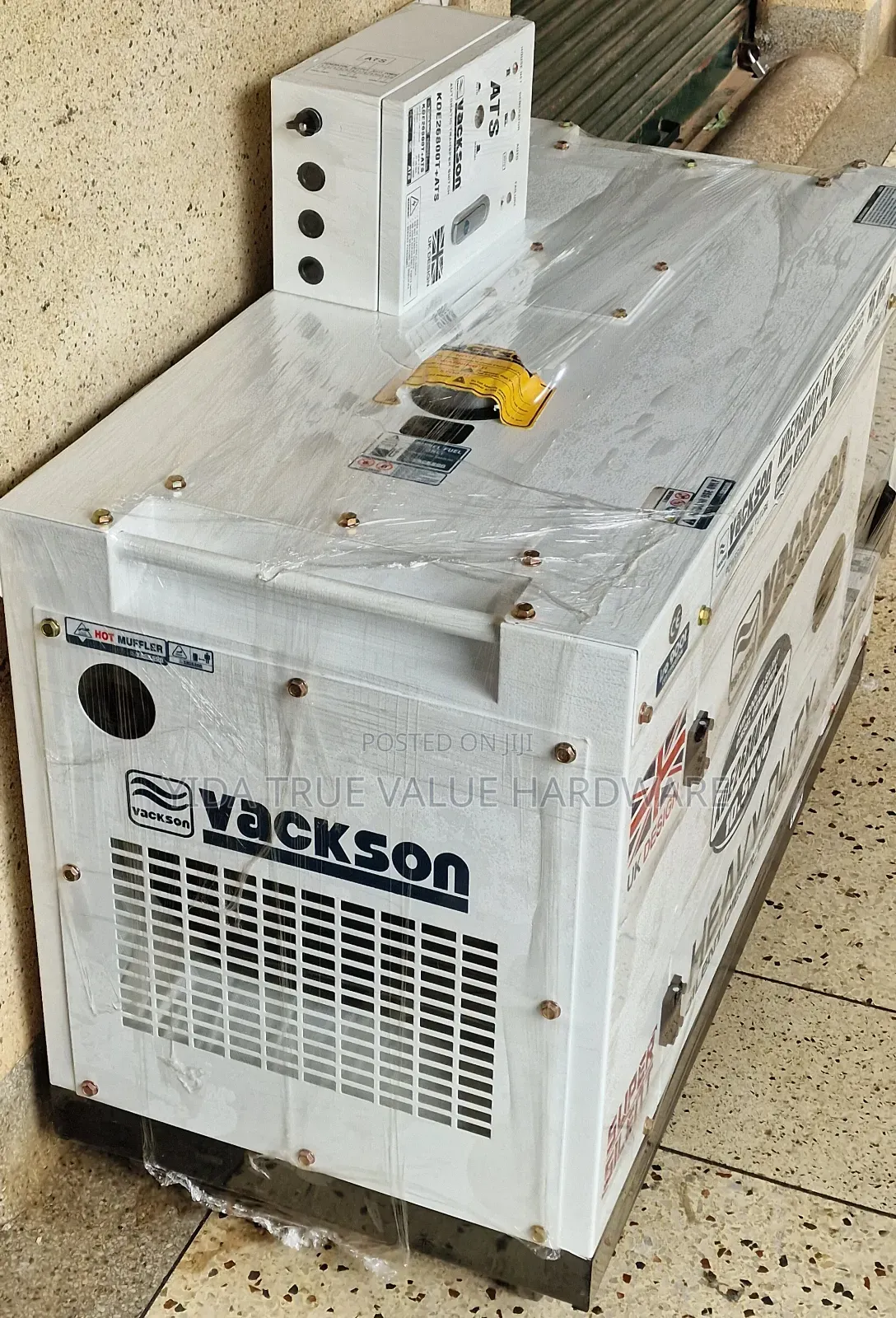10.5 Kva Generator Vackson Silent