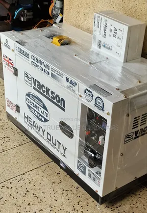 10.5 Kva Generator Vackson Silent