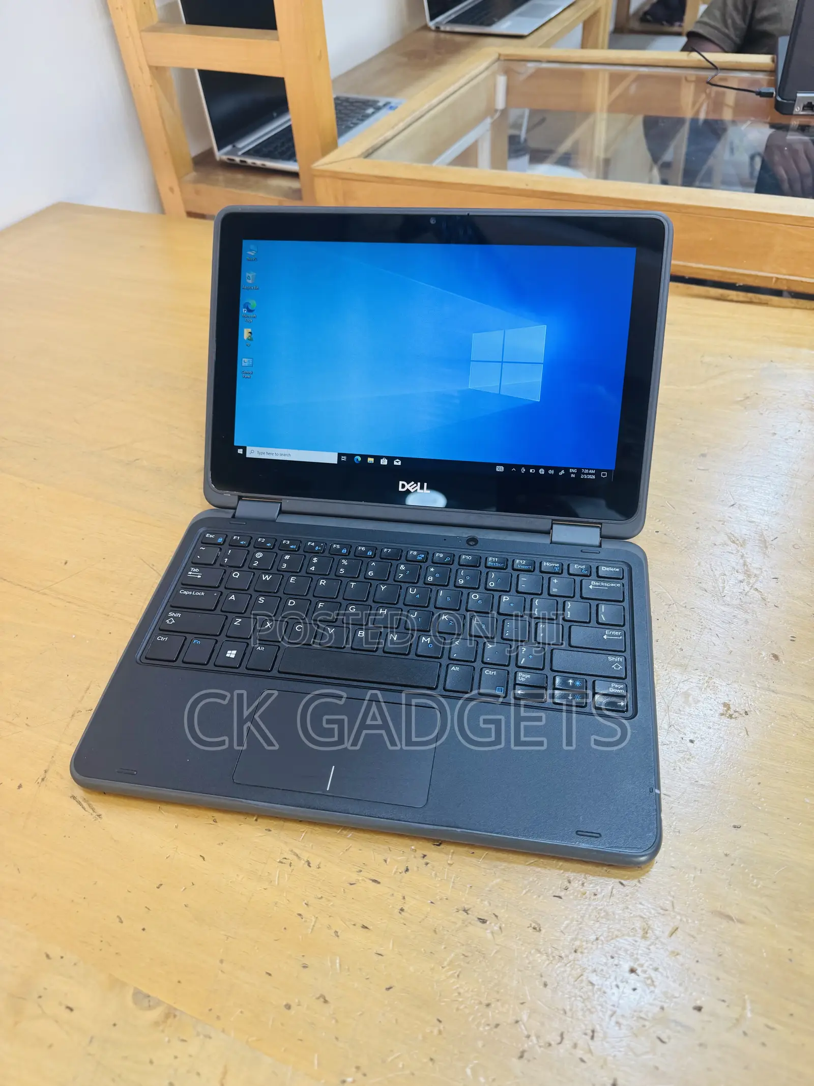 New Laptop Dell Latitude 11 3190 8GB Intel Celeron SSD 128GB