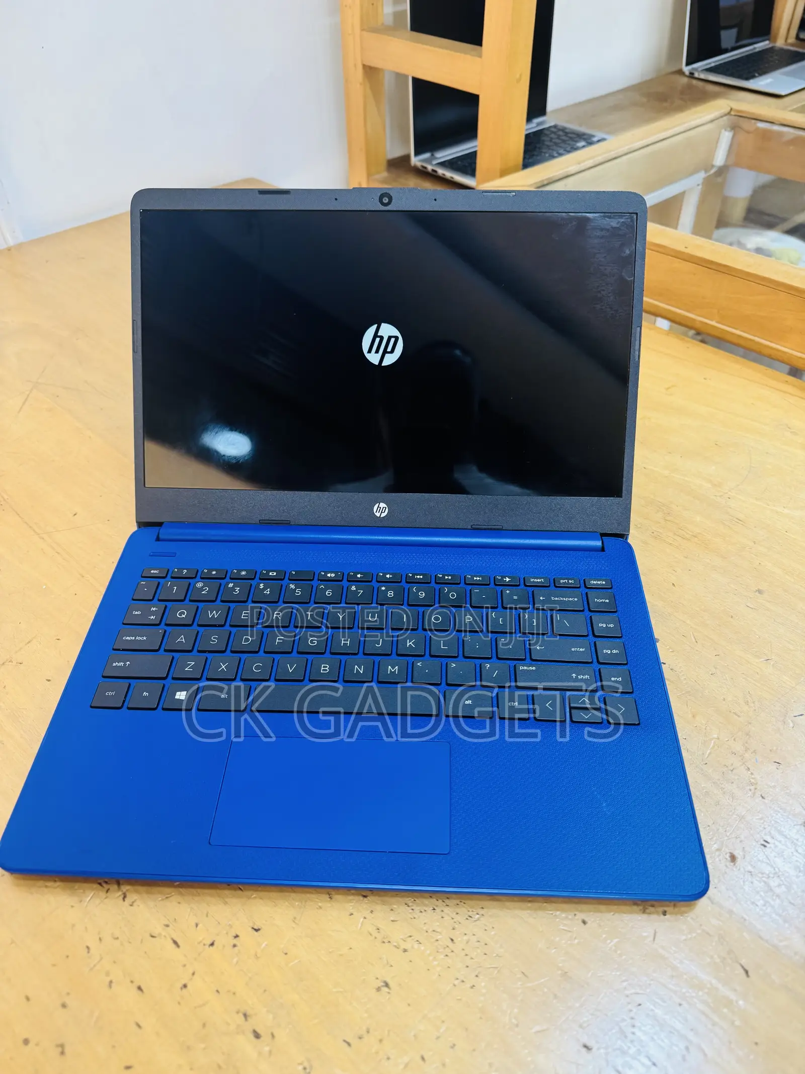 New Laptop HP 14S 4GB Intel Core I5 SSD 60GB