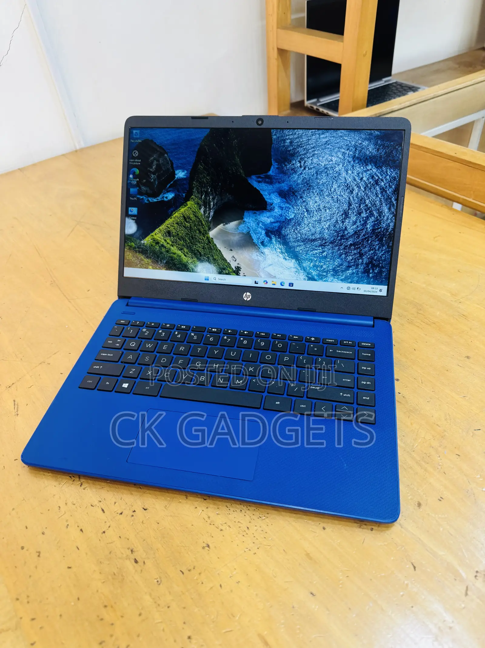 New Laptop HP 14S 4GB Intel Core I5 SSD 60GB