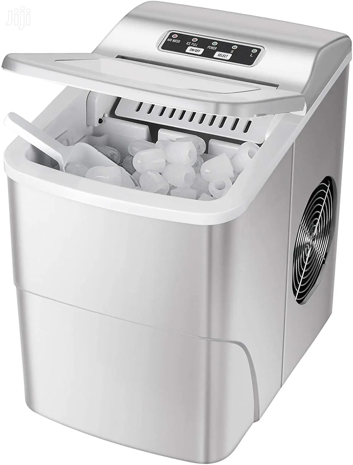 Logik 12kg Portable Ice Maker Machine