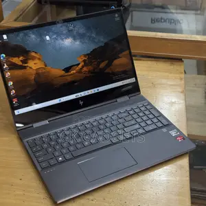 New Laptop HP Envy 15 16GB AMD Ryzen 7 SSD 512GB