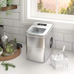 Logik 12kg Portable Ice Maker Machine