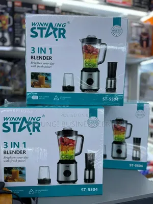 Blender 3in1 Winning Star Multifunctional Blender