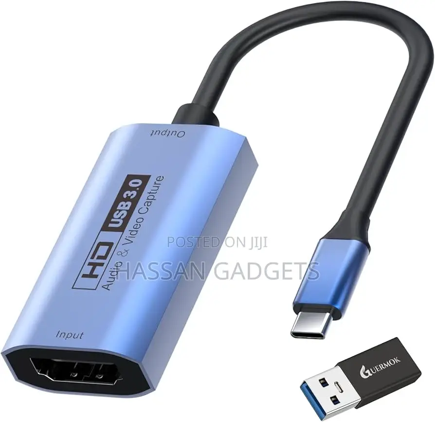 Video Capture Card Usb 3.0 Hdmi to Usb-C
