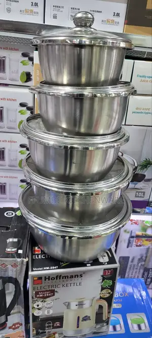 Stainless Steel Pot or Stock Pot