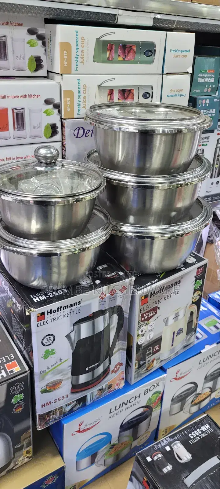 Stainless Steel Pot or Stock Pot