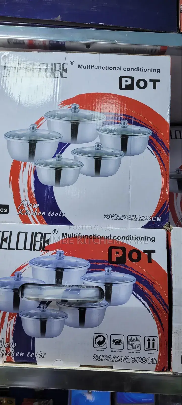 Stainless Steel Pot or Stock Pot