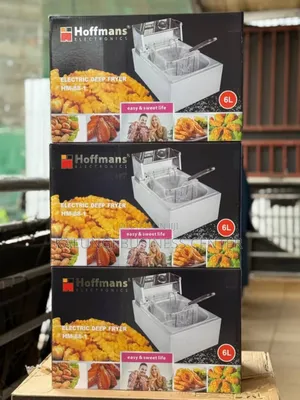 Deep Fryer 6l Hoffman Electric Deep Fryer