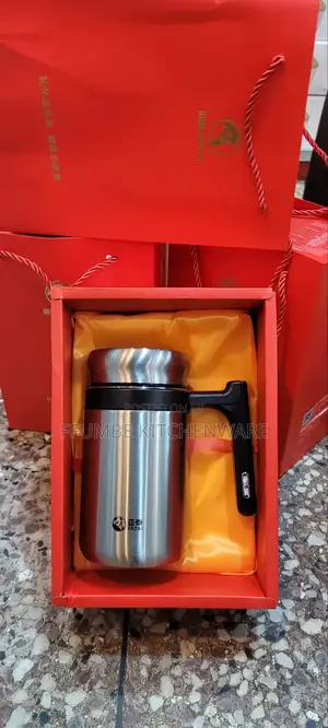 Gift Mug Red Box