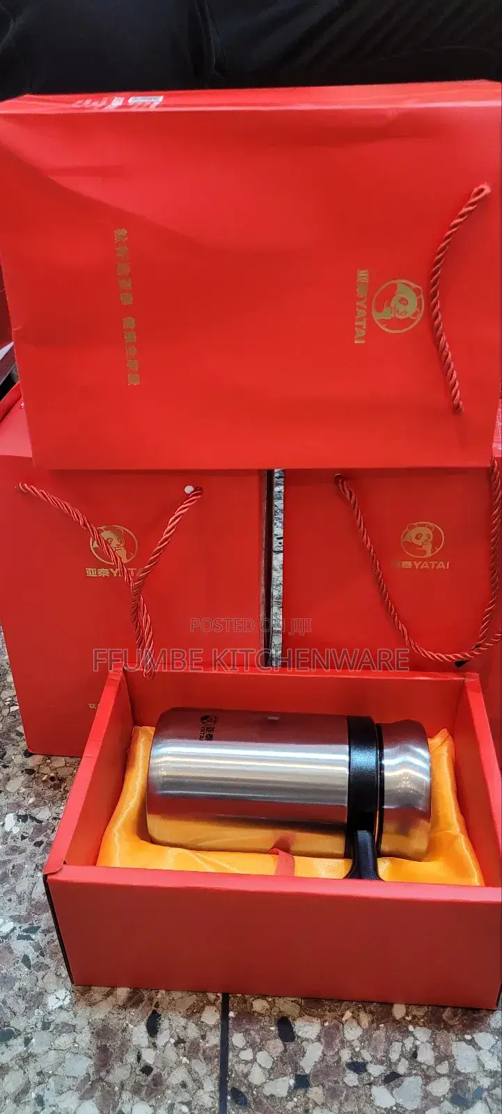 Gift Mug Red Box