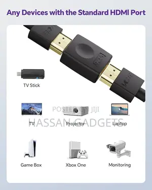 Hdmi Connecter to Female to Female Adapter