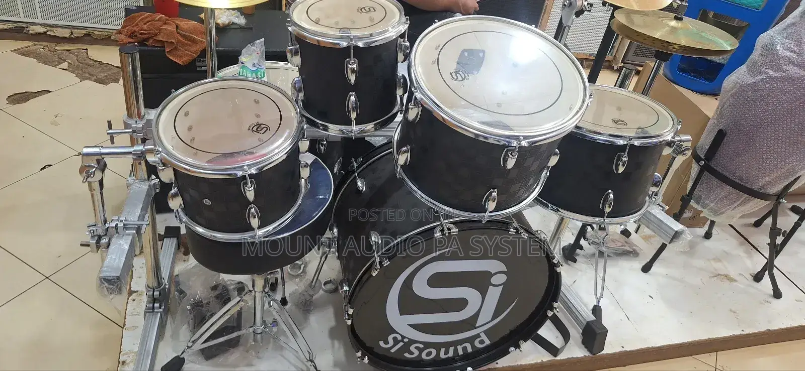 Si Acoustic Drum Set