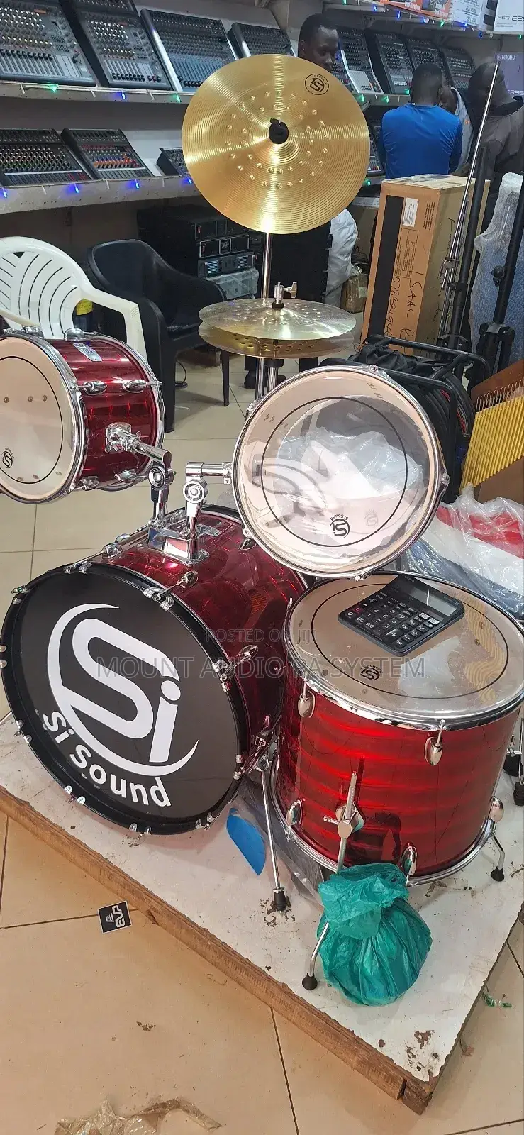 Si Acoustic Drum Set